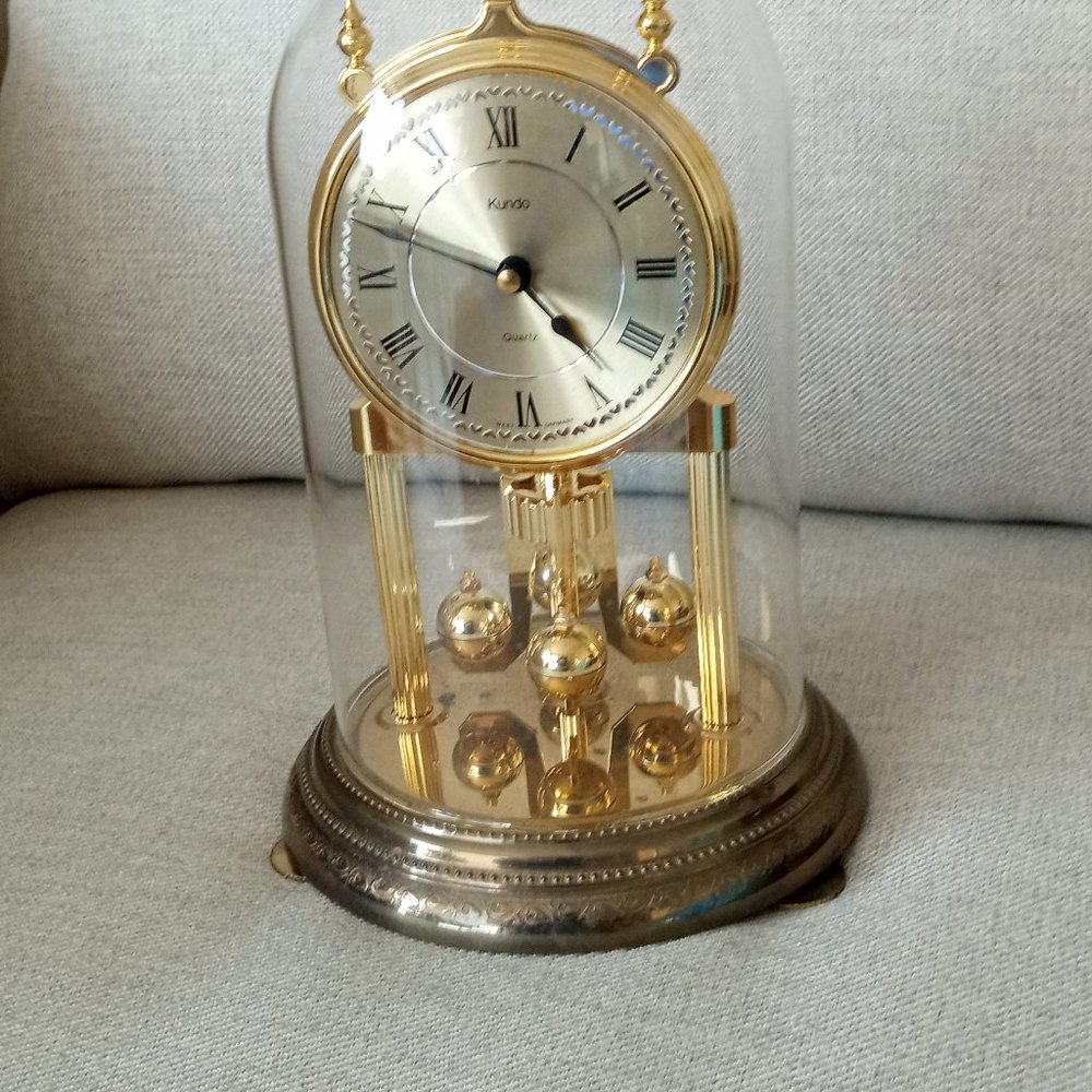 KUNDO QUARTZ ANNIVERSARY CLOCK
